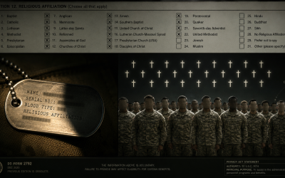Pentagon Slashes Religious Affiliation Codes from 211 to 31, Sparks Debate Over Mormon Inclusion and State Neutrality
