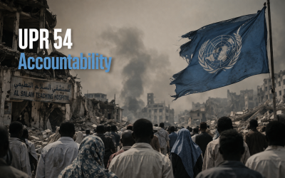 UN UPR 54th Session: On Procedural Bias and the Selective Handling of Human Rights Violations in Sudan