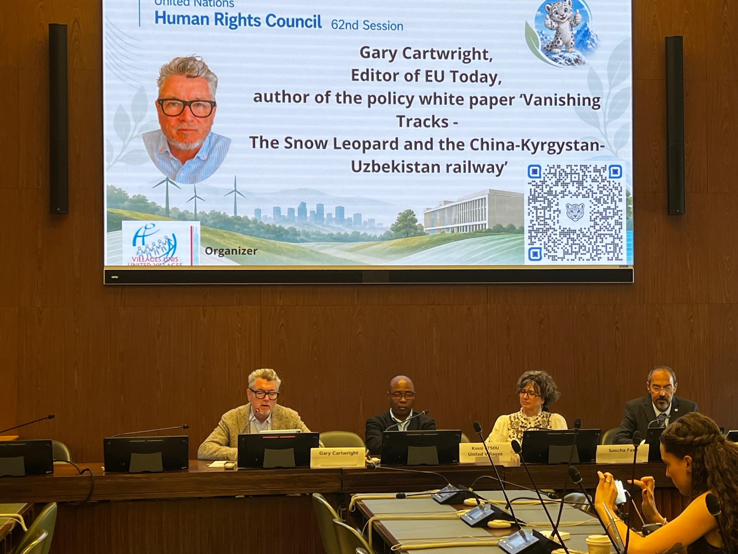 HRC 62 Snow Leopard and the CKU Railway: A Human Rights Council Side ...