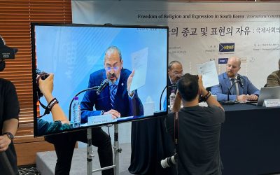 Press Conference – Freedom of Religion or Belief in the Republic of Korea