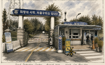 In South Korea, a 95-Year-Old Veteran Awaits Trial Behind Bars