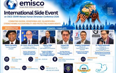 EMISCO Side Event OSCE ODIHR Warsaw Human Dimension Conference 2026
