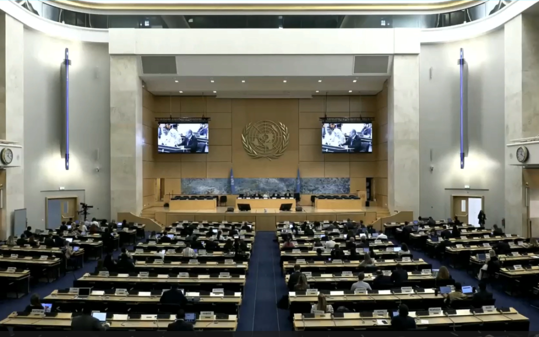 HRC 63 : udan: CAP LC Delivers Oral Statement at UN Human Rights Council, Urging Scrutiny of Chemical Weapons Allegations and Civilian Protection in El Obeid
