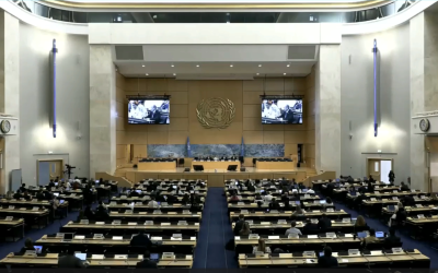 HRC 63 : udan: CAP LC Delivers Oral Statement at UN Human Rights Council, Urging Scrutiny of Chemical Weapons Allegations and Civilian Protection in El Obeid
