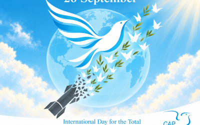 September 26: Standing Together for the Total Elimination of Nuclear Weapons
