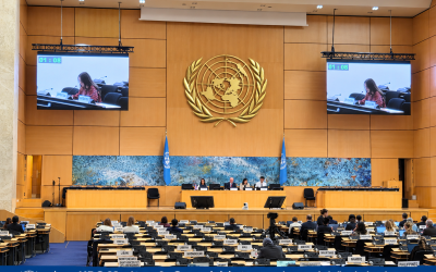 HRC 63 Item 9 : Daughter’s Plea to the Human Rights Council: Free Idris Khattak