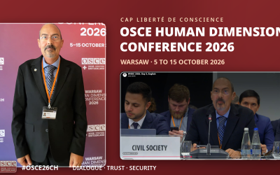 CAP LC at the Warsaw Human Dimension Conference 2026