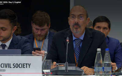 CAP LC Addresses the OneTaste Case at the Warsaw Human Dimension Conference 2026