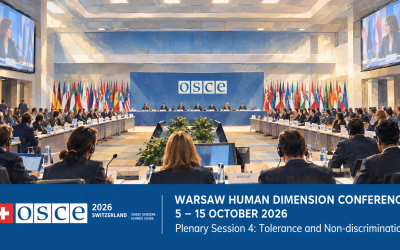 OSCE 2026 : Transnational repression reaches the OSCE floor