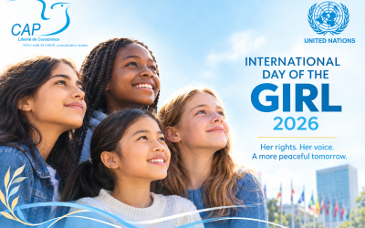 International Day of the Girl 2026: End Child Marriage and Invest in Girls’ Rights