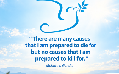 International Day of Non-Violence: The Courage to Choose Dialogue
