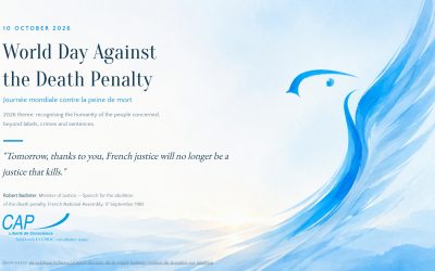 Every Day Must Be a 10 October: World Day Against the Death Penalty 2026